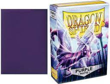 Load image into Gallery viewer, Dragon Shield - Small Sleeves - Matte Purple 60ct