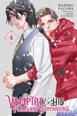 The Vampire and His Pleasant Companions Graphic Novel Vol 04