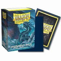 Dragon Shield - Standard Sleeves - Matte Midnight Blue 100ct