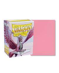 Dragon Shield - Standard Sleeves - Matte Pink 100ct