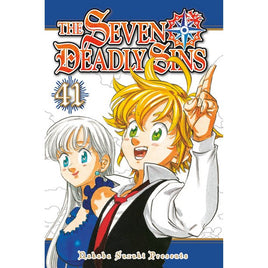 Seven Deadly Sins Graphic Novel Vol 41