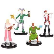 Monster - Townsfolk Minis - Entertainer Collection Painted