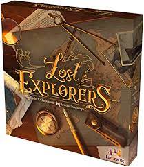 Lost Explorers - Board Game