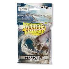 Dragon Shield - Inner Sleeves - Standard Perfect Fit Top Load 100ct - Clear