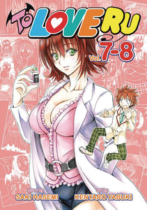 To Love Ru Graphic Novel Vol 07-08