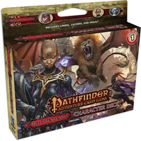 Pathfinder Adventure Card Game - Hell's Vengeance - Character Deck 1