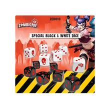 Load image into Gallery viewer, Zombicide - Black &amp; White Dice Pack