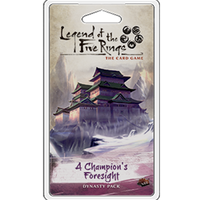 Legend of the Five Rings LCG - A Champion's Foresight Dynasty Pack