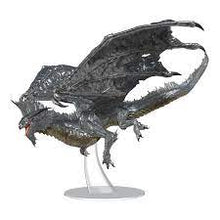 Load image into Gallery viewer, WizKids - D&amp;D Icons of The Realms 96146 - Adult Silver Dragon