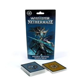 Warhammer Underworlds - Nethermaze - Rival Deck - Deadly Depths