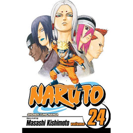 Naruto Graphic Novel Vol 24