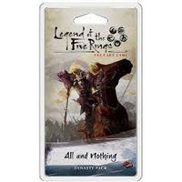Legend of the Five Rings LCG - All and Nothing Dynasty Pack