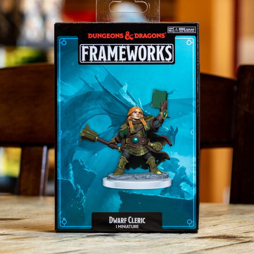 D&D - Frameworks - Female Dwarf Barbarian