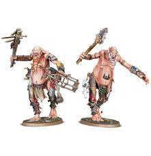 Warhammer AoS - Sons of Behemat - Mancrusher Gargants