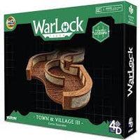 WarLock Tiles - Town & Village III Curves Expansion