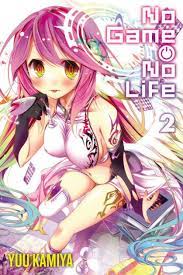 No Game, No Life Light Novel Vol 02