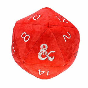 Ultra Pro - Plush - D&D Jumbo Plush d20 - Red