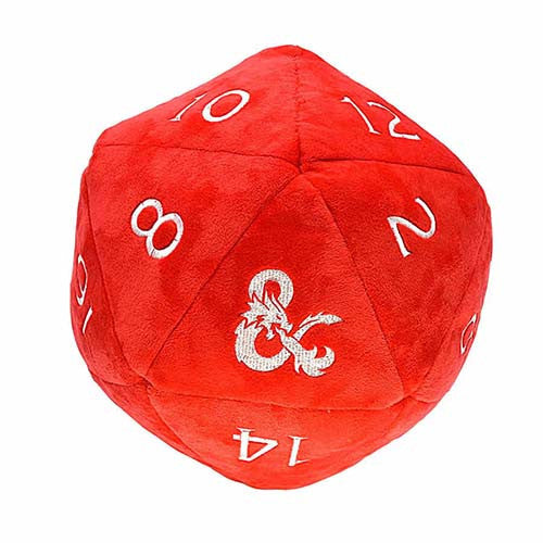 Ultra Pro - Plush - D&D Jumbo Plush d20 - Red