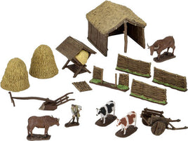 WizKids - 4D Settings - Medieval Farmer