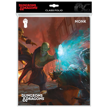 Load image into Gallery viewer, D&amp;D - Character Class Folio - Monk