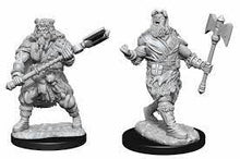 Load image into Gallery viewer, WizKids - D&amp;D Nolzur&#39;s Marvelous Miniatures 90138 - Male Human Barbarian