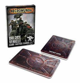 Necromunda - Orlock Vehicle Cards