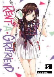 Rent-A-Girlfriend Graphic Novel Vol 05