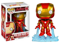 Funko Pop! - Marvel - Iron Man Mark 43 Jumbo Vinyl Figure #962