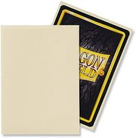 Dragon Shield - Standard Sleeves - Matte Ivory 100ct