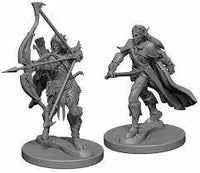 WizKids 72598 - Pathfinder Battles Deep Cuts - Male Elf Fighter