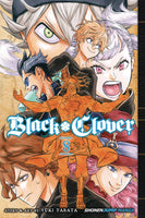 Black Clover Graphic Novel Vol 08