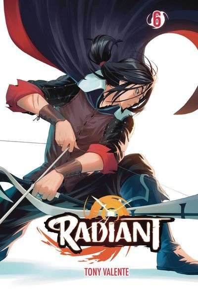 Radiant Graphic Novel Vol 06