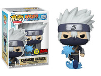 Funko Pop! - Naruto Shippuden - Kakashi Hatake Glow-in-the-Dark Vinyl Figure - AAA Anime Exclusive #1199