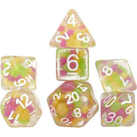 Sirius - Dice - 7ct - Melon Ball Glowworm