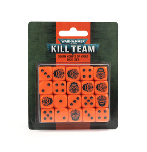 Warhammer 40k - Kill Team - Dice Set - Death Korps of Kreig
