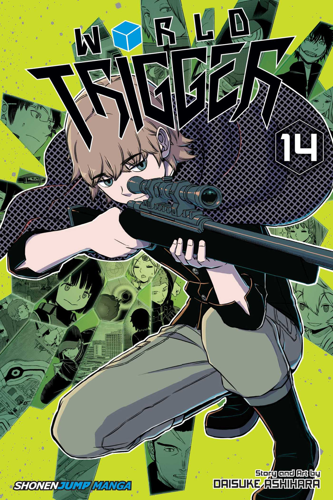 World Trigger Graphic Novel Vol 14