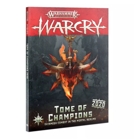 Warhammer AoS - Warcry - Tome of Champions 2020