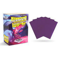 Load image into Gallery viewer, Dragon Shield - Standard Sleeves - Matte Purple 100ct