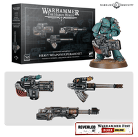 The Horus Heresy - Legiones Astartes - Heavy Weapons Upgrade Set - Flamers