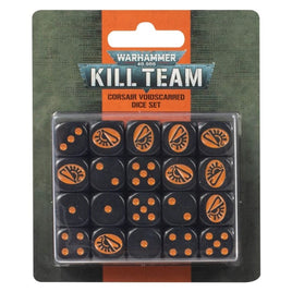 Kill Team - Dice Set - Corsair Voidscarred