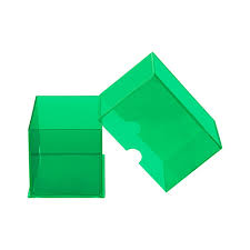 Ultra Pro - Deck Box - Eclipse 2-Piece Deck Box - Lime Green