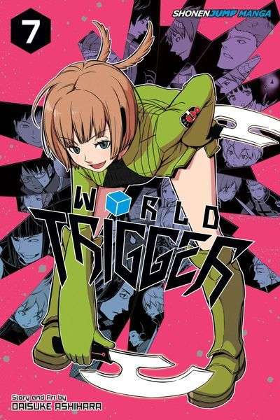 World Trigger Graphic Novel Vol 07