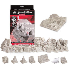 Monster Adventure Terrain - Unpainted - Cavern Expansion Set - 95pc