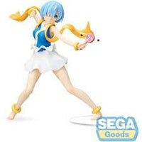 SEGA - Re:Zero Starting Life in Another World - Rem Thunder God Ver - Super Premium Statue