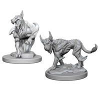 WizKids 72568 - D&D Nolzur's Marvelous Miniatures - Blink Dogs