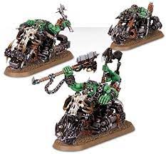 Warhammer 40k - Orks - Warbikers