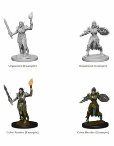 WizKids - PF Battles Deep Cuts - Female Elf Fighter