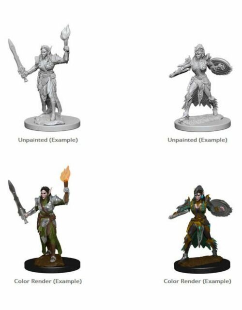 WizKids - PF Battles Deep Cuts - Female Elf Fighter