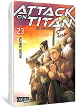 Load image into Gallery viewer, Attack on Titan Graphic Novel Vol 23