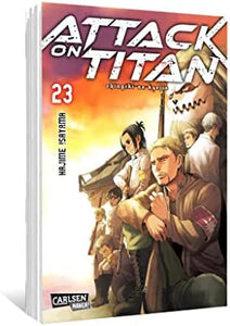 Attack on Titan Graphic Novel Vol 23